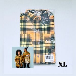 Cakeworthy Squid Games Young-Hee flannel Unisex Size XL